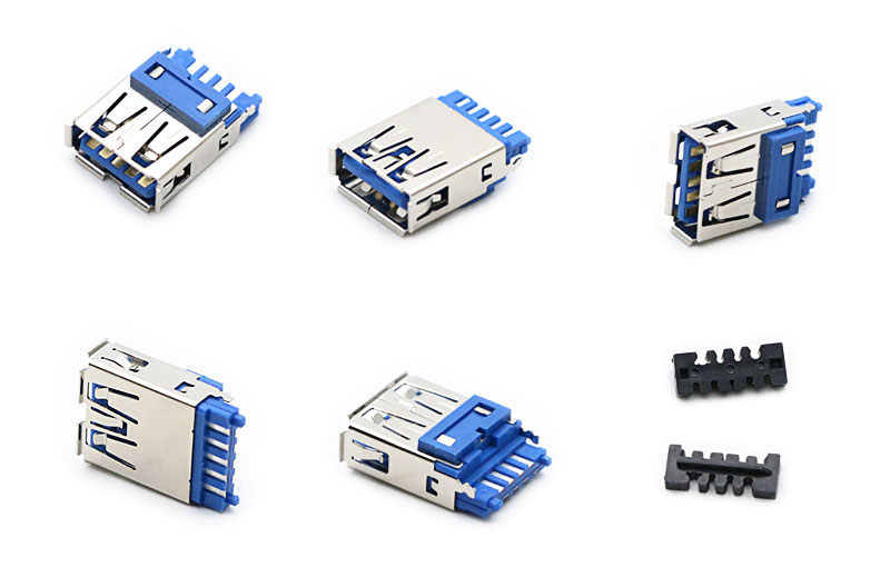 USB 3.0 AF 自動(dòng)焊配線(xiàn)夾